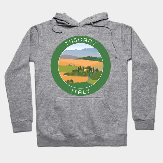 Tuscany Italy Hoodie by staceycreek